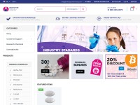 Desktop screenshot for prototypechemicals.com