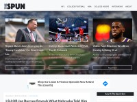 Desktop screenshot for thespun.com