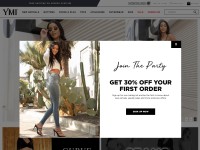 Desktop screenshot for ymijeans.com