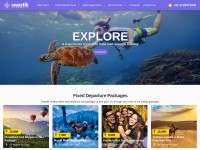 Desktop screenshot for swastikholiday.com