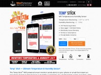 Desktop screenshot for idealsciences.com