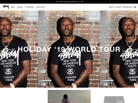 Desktop screenshot for stussy.com