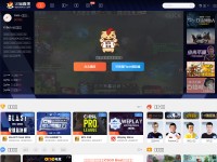 Desktop screenshot for huomao.com