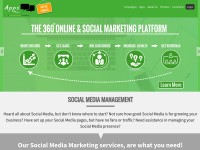 Desktop screenshot for appsmav.com