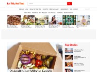 Desktop screenshot for eatthis.com