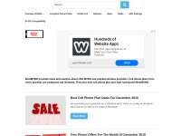 Desktop screenshot for bestmvno.com