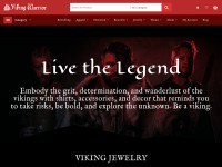 Desktop screenshot for vikingwarriorshirts.com
