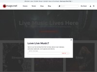 Desktop screenshot for nugs.net
