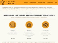 Desktop screenshot for calidadapicola.com