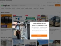 Desktop screenshot for alonegocios.com