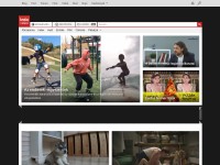 Desktop screenshot for indavideo.hu