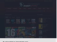 Desktop screenshot for abandomoviez.net