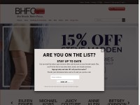 Desktop screenshot for bhfo.com