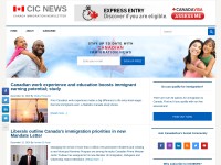 Desktop screenshot for cicnews.com