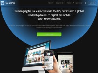 Desktop screenshot for presspadapp.com