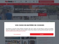 Desktop screenshot for paruvendu.fr