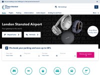 Desktop screenshot for stanstedairport.com