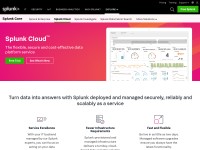 Desktop screenshot for splunkcloud.com