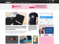 Desktop screenshot for genk.vn