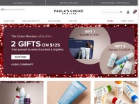 Desktop screenshot for paulaschoice.com