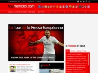 Desktop screenshot for topmercato.com