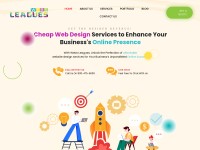 Desktop screenshot for websleagues.com