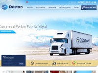 Desktop screenshot for destannakliyat.com.tr