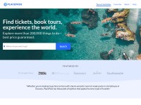 Desktop screenshot for placepass.com