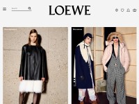Desktop screenshot for loewe.com