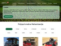Desktop screenshot for agrocesla.com