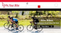 Desktop screenshot for onyourbike.com