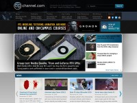 Desktop screenshot for cgchannel.com