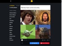 Desktop screenshot for ifunny.co