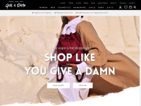 Desktop screenshot for shoplikeyougiveadamn.com