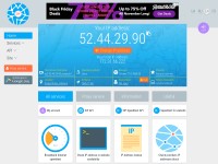 Desktop screenshot for 2ip.me