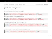 Desktop screenshot for jboxcdn.com