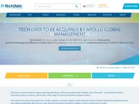 Desktop screenshot for techdata.com