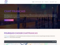 Desktop screenshot for chatfrancais.org