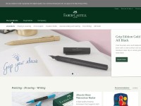 Desktop screenshot for faber-castell.com