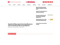 Desktop screenshot for ditible.com