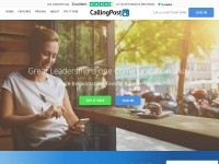 Desktop screenshot for callingpost.com