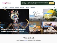 Desktop screenshot for trendyartideas.com