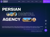 Desktop screenshot for persianagency.com.au
