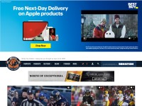 Desktop screenshot for windycitygridiron.com