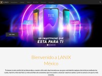Desktop screenshot for lanixmobile.com