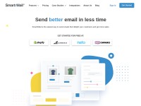 Desktop screenshot for smartrmail.com