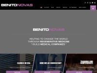 Desktop screenshot for benitonovas.com
