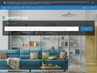 Desktop screenshot for rumah123.com