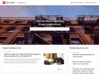 Desktop screenshot for newsbreak.com