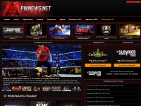 Desktop screenshot for pwnews.net
